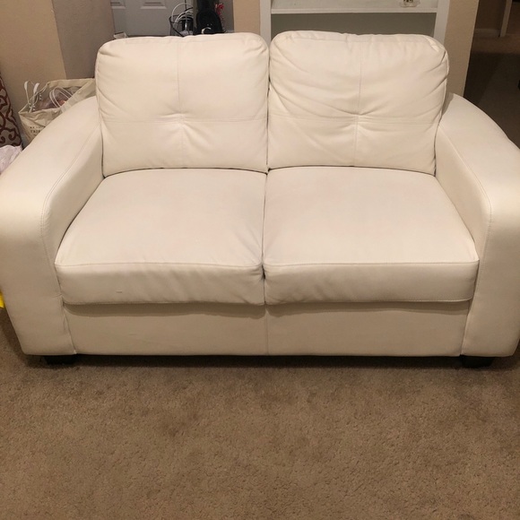 Other Icy White Couch Set Poshmark